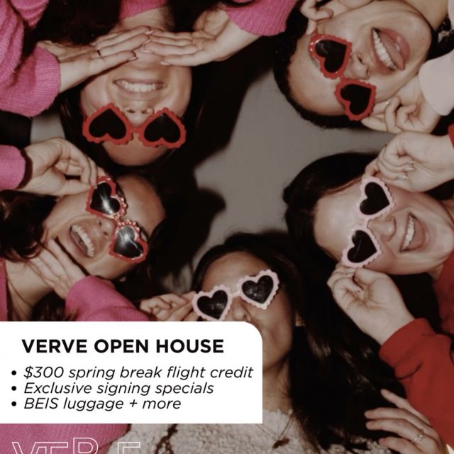 🗓️ Friday, February 13th
⏰ 4 - 6 PM
📍 2001 W Boise Ave

Home is where the heart is… and ours comes with perks 🙌🎉

Join us for our Home Is Where the Heart Is Open House at VERVE BOISE featuring Chick-fil-A catering, a DIY button station, piercing pop-up, $417 signing special, and $1,000+ in giveaways

Fall head over heels with prizes like BEIS luggage, a $300 Spring Break flight credit, and more, just for attending. The only red flag here? Missing this open house. 

Come for the vibes, stay for the perks, and leave knowing you just found a place you’ll love calling home. 🤩🏠

#VERVEBoise #boisestate #studenthousing #apartment  #valentines