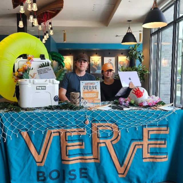 Welcome to VERVE Island 🏝

Stop by for our VERVE Uncharted: Open House from 12-4pm today! 

🏠 Take a Tour
🍕 Snack on Idaho Pizza Co.
🏐 Get entered to win a Boise River Rafting Trip + a Yeti Cooler!

Who's ready to ditch the map and follow the vibe?

#VERVEBoise #boisestate #studenthousing