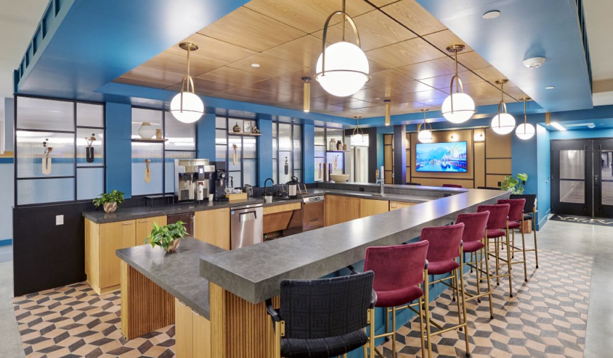 VERVE Boise trendy coffee lounge and media hub