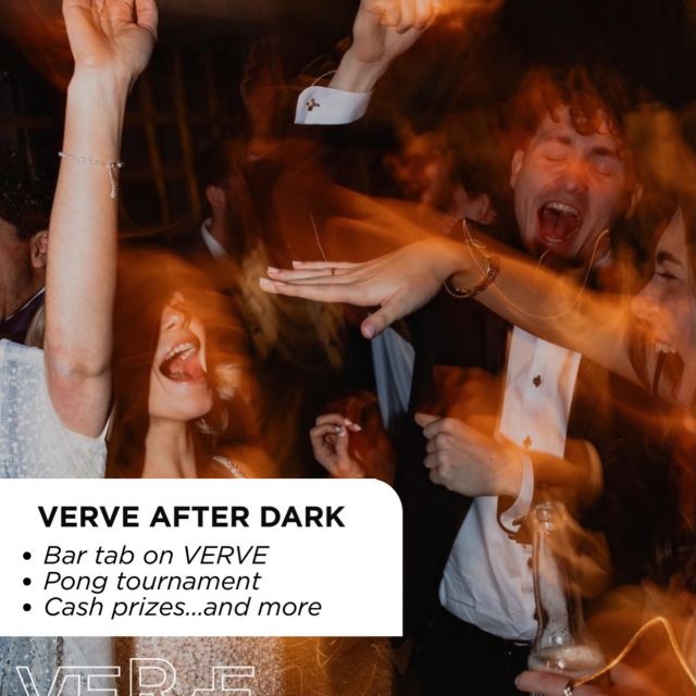 Boise, are you ready?!!!!! 🙌🪩🌴

Join us for a night where tiki meets turn up at VERVE After Dark! 
📍Reef Boise
⏰This Thursday the 26th: 9PM-12:30AM

We are talking bar tab on VERVE! Pong tournament! Cash prizes on the line! AirPods! Bluetooth speaker, Visa gift cards and so much more!!! 🤯💵🎧

This isn’t just a party, it’s a drop-the-location-and-tell-everyone-to-pull-up type of night.

You pulling, up... or watching the recap?

#VERVEBoise #boisestate #studenthousing #apartment