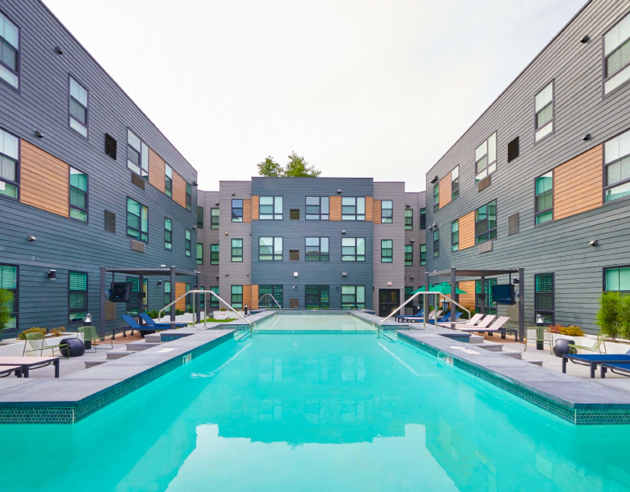 VERVE Boise pool