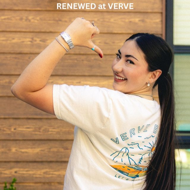 Our residents are sticking around for another year and we are spilling all the reasons why 😇

Swipe to see why people are renewing their spot at VERVE. Don’t miss out, reach out today to get your customized renewal offer!! 😮‍💨🤩🎉

#VERVEBoise #boisestate #studenthousing #fall #apartment #renew #nowleasing