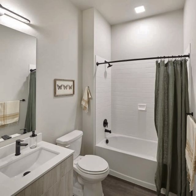 Your morning routine deserves its own space 👏🙌

Whether you’re getting ready for class, a night out, or a coffee run, having your own private bathroom makes all the difference. 

Every resident enjoys a private bedroom paired with a personal bathroom, complete with modern finishes designed to elevate your everyday routine. 🤩🔑🏡

#VERVEBoise #boisestate #studenthousing #apartment
