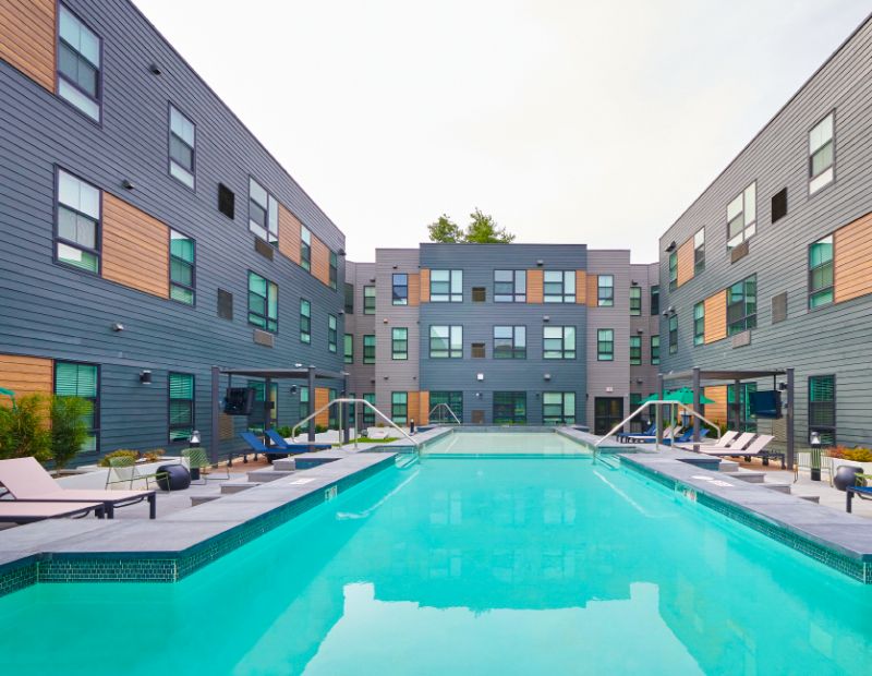 VERVE Boise pool