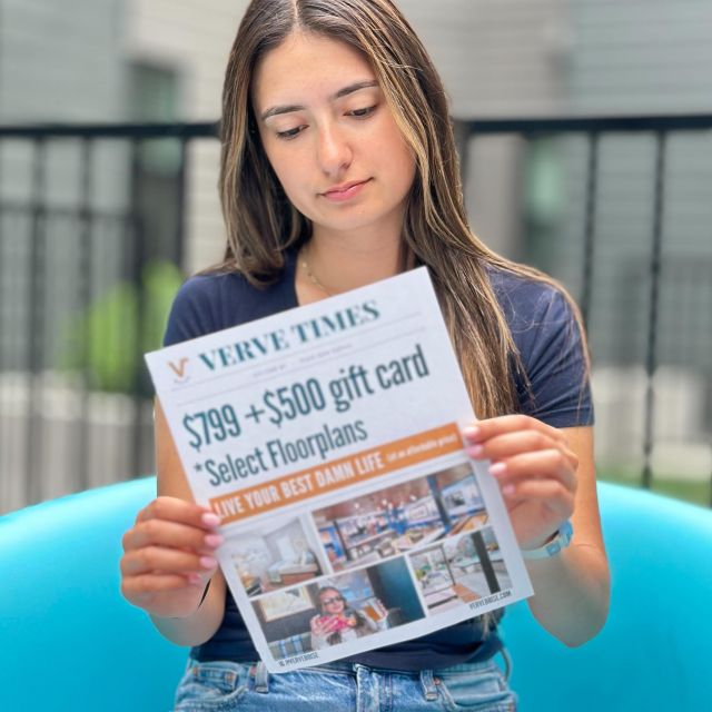Sometimes the universe leaves you the perfect sign…👀🤩

We still have a few floor plans available, apply today and secure luxury living at affordable rate 💓

#VERVEBoise #boisestate #studenthousing #summer #apartment #itsasign
