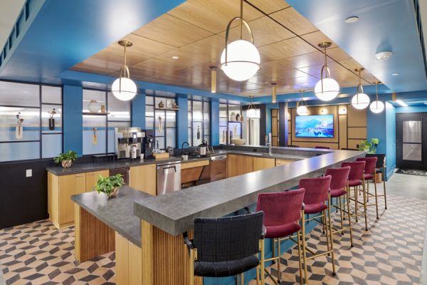 VERVE Boise trendy coffee lounge and media hub