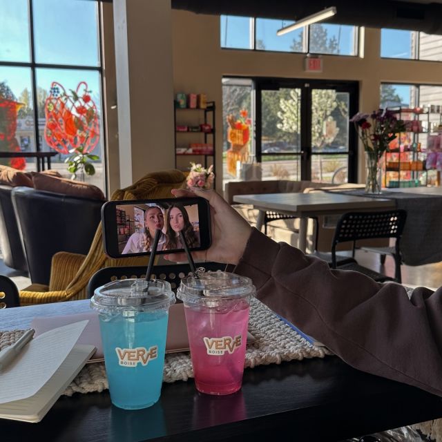 Last stretch of school = officially in survival mode! 😵‍💫

Good being you’ve got lotus drinks to keep the energy up, a study spot when you actually need to focus and a place to hang with friends when you don’t 🤭

We’ve seriously loved having MYS right next door!! 
🎉🥂☕️

If you have not checked them out…this is your sign! 
🙌🤩

#VERVEBoise #boisestate #studenthousing #apartment