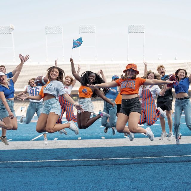 Your perfect family weekend plans just dropped!!! ✨💙🧡

We’ve got the ultimate lineup for you and your crew:

Friday, Oct 10: 6-7pm. Show your Broncos pride with us at the homecoming Parade🎉🥳

Saturday, Oct 11: tailgate with us from 3-7pm right in front of the stadium. BBQ, games and all the Bronco spirit before kickoff 🏈🏟️

Sunday, Oct 12: Recharge at our open house from 10am-1pm with brunch bites 🧇⚡️

Bring your parents, bring your friends and let’s celebrate family weekend like never before!! 🤩🎉🙌