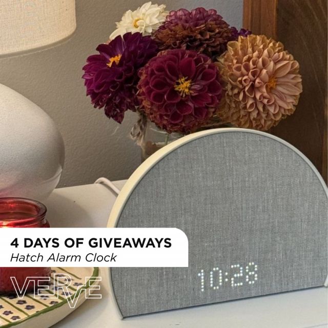 Boise State... we’re coming for your sleep habits today. 😴🎤

For Day 4 of our Daily Giveaways, we’re taking things OFF social and straight onto campus with
VERVE BOISE street interviews.

Find us on campus and answer a few quick (and hilarious) sleep-themed questions like:
🦉 Are you a morning person or a night owl?
⏰ How many alarms does it actually take to wake you up?
😬 What’s the worst thing you’ve slept through?
🎶 If you could wake up to ANY sound, what would it be?
Answer a couple questions → scan to enter → and you’re in the running to win the
TikTok-famous Hatch Alarm Clock (aka the gentlest wake-up of your life).

We’ll be popping around the Quad + student hotspots with holiday goodies and good vibes.

So if you see us... don’t be shy. Step up, spill the tea on your sleep schedule, and enter to win.
🎁✨
Ready, set, VERVE.