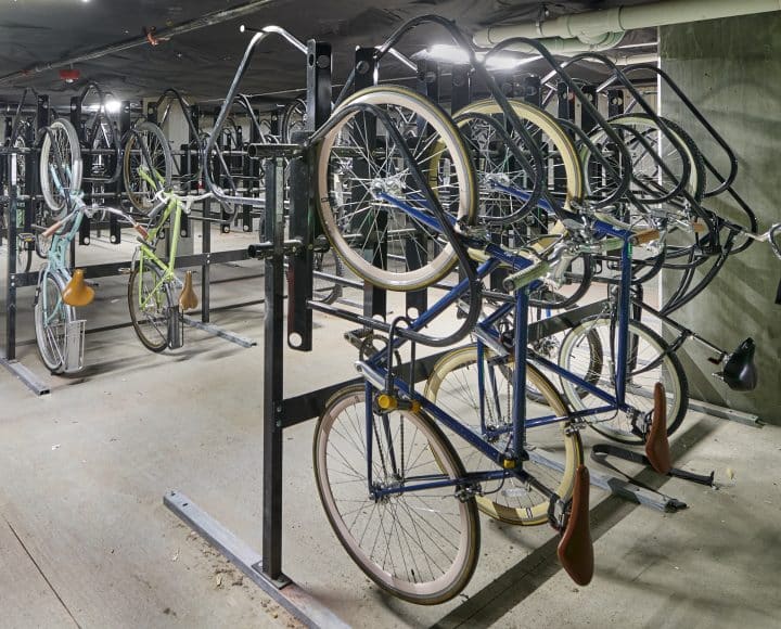 VERVE Boise bike storage for residents